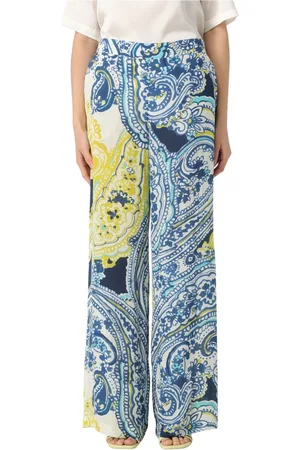 Maliparmi Donna, Pantaloni, Multicolore, L, new