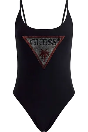 Guess Donna, Costumi da bagno, Nero, M, new