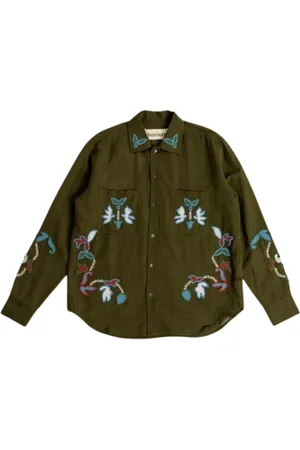 Baziszt Donna, Camicette , Verde, M, new