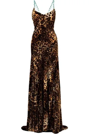 Roberto Cavalli Donna, Abiti, Marrone, S, new