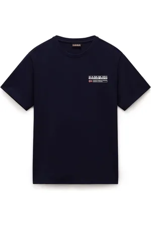 Napapijri Uomo, Top, Blu, S, new