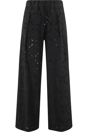 SEMICOUTURE Donna, Pantaloni, Nero, S, new