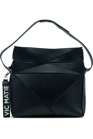 vic matiè Donna, Borse, Nero, Taglia unica, new
