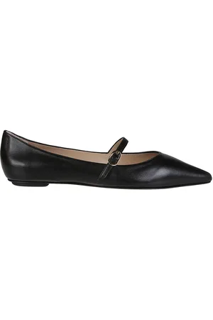 Stuart Weitzman Donna, Scarpe, Nero, 38 EU, new