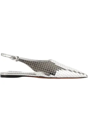 Alaïa Donna, Scarpe, Grigio, 38 EU, new