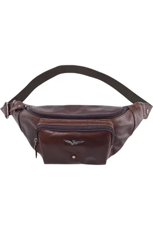Aeronautica Militare Uomo, Borse, Marrone, Taglia unica, new