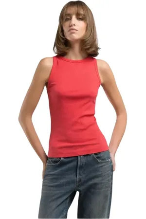 Replay Donna, Top, Rosso, M, new