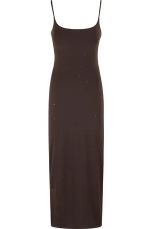 MC2 SAINT BARTH Donna, Abiti, Marrone, S, new