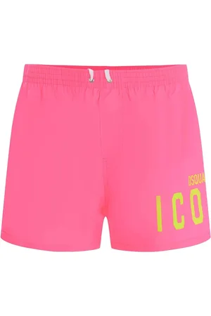Dsquared2 Uomo, Costumi da bagno, Rosa, L, new