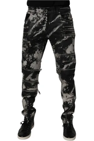 Dolce & Gabbana Uomo, Jeans, Nero, M, new