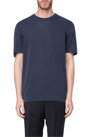 DRUMOHR Uomo, Top, Blu, XL, new