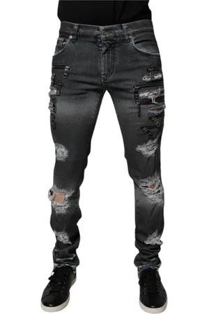 Dolce & Gabbana Uomo, Jeans, Grigio, M, new