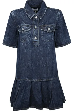 Ganni Donna, Abiti, Blu, S, new