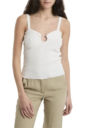Kaos Donna, Top, Bianco, S, new