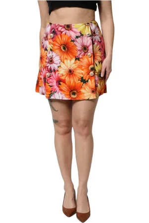 Dolce & Gabbana Donna, Gonne, Multicolore, XS, new