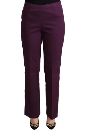 Bencivenga Donna, Pantaloni, Viola, M, new