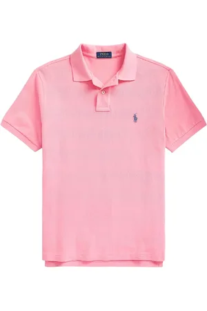 Ralph Lauren Uomo, Top, Rosa, L, new
