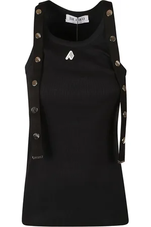 The Attico Donna, Top, Nero, M, new