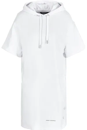 Armani Exchange Donna, Cappotti, Bianco, S, new