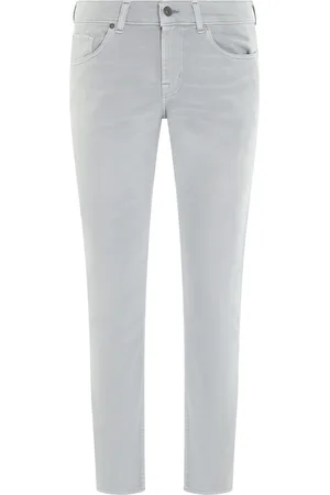 7 for all Mankind Uomo, Jeans, Grigio, W30, new