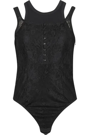 The Attico Donna, Top, Nero, S, new
