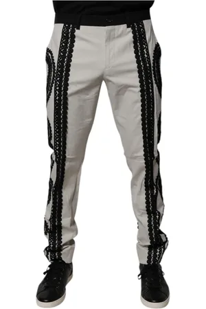 Dolce & Gabbana Uomo, Jeans, Bianco, L, new