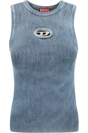 Diesel Donna, Top, Blu, S, new