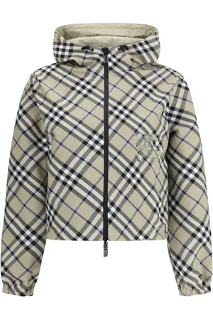 Burberry Donna, Giacche, Multicolore, S, new