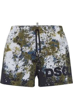 Dsquared2 Uomo, Costumi da bagno, Multicolore, S, new