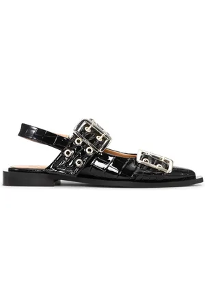 Ganni Donna, Scarpe, Nero, 38 EU, new
