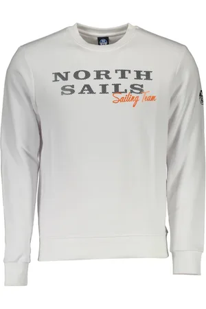 North Sails Uomo, Felpe, Bianco, XL, new