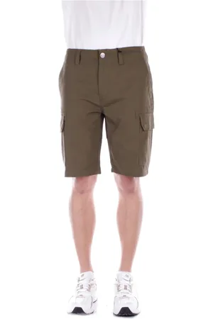Dickies Uomo, Pantaloncini, Verde, W30, new