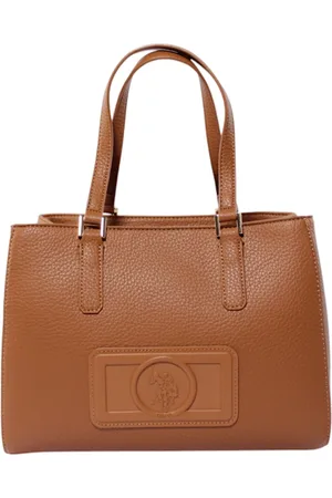 U.S. Polo Assn. Donna, Borse, Marrone, Taglia unica, new