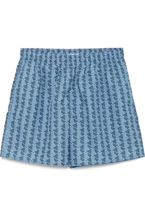 Lacoste Uomo, Costumi da bagno, Blu, S, new