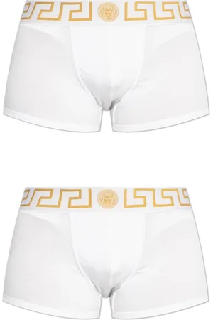 VERSACE Uomo, Mutande, Bianco, XL, new