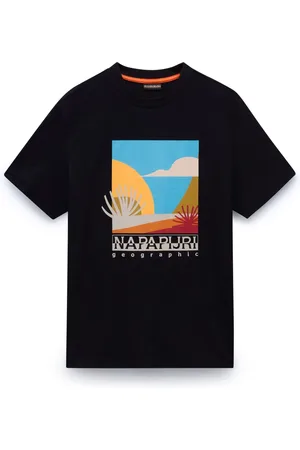 Napapijri Uomo, Top, Nero, L, new