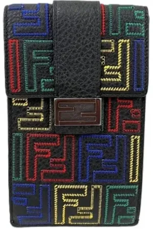 Fendi Donna, Pre-owned, Nero, Taglia unica, used
