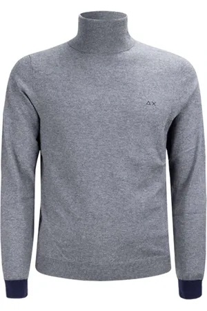 sun68 Uomo, Maglie, Grigio, S, new