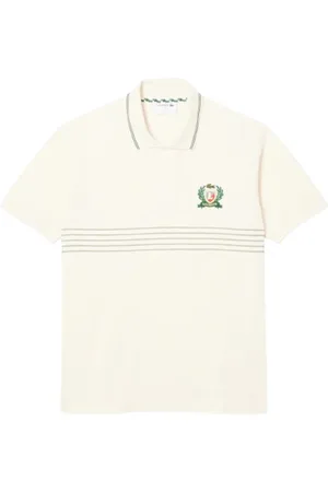 Lacoste Uomo, Top, Bianco, XL, new