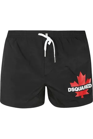 Dsquared2 Uomo, Costumi da bagno, Nero, S, new