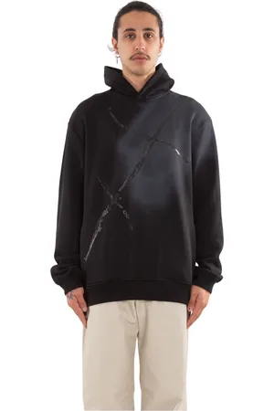 HELIOT EMIL Uomo, Felpe, Nero, XL, new