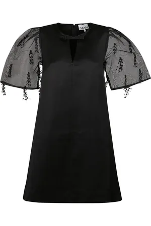 Ganni Donna, Abiti, Nero, M, new