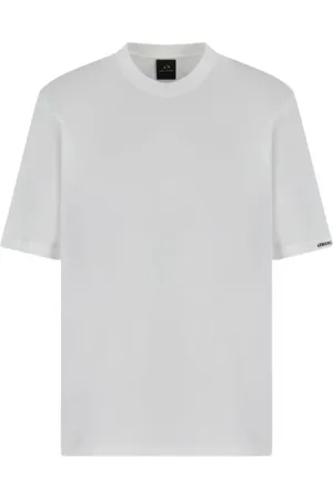 Armani Exchange Uomo, Top, Bianco, S, new