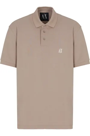 Armani Exchange Uomo, Top, Marrone, XL, new