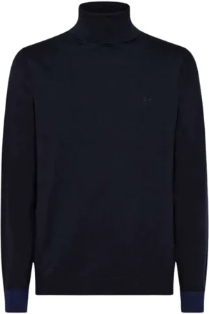 sun68 Uomo, Maglie, Blu, S, new
