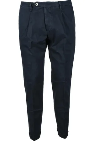 MICHAEL COAL Uomo, Pantaloni, Blu, W38, new