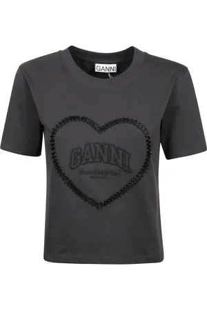 Ganni Donna, Top, Nero, XS, new