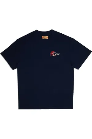 Deus Ex Machina Uomo, Top, Blu, L, new