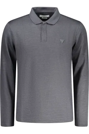 Guess Uomo, Top, Grigio, M, new