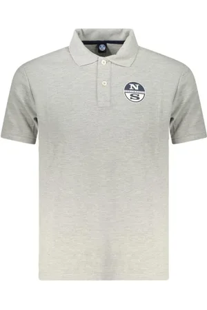 North Sails Uomo, Top, Grigio, 2Xl, new